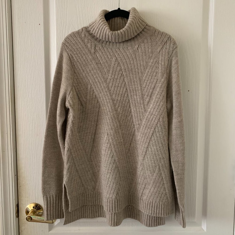 Vince merino and camel sweater